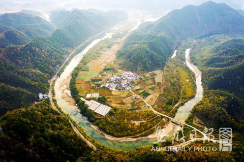 石台：美化风景廊道 助力全域旅游